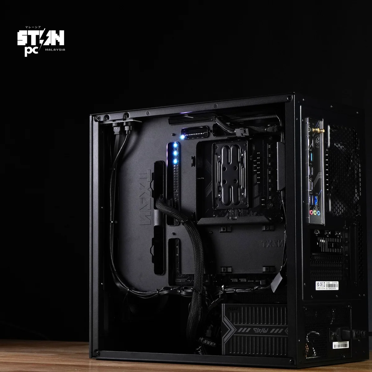 Professional cable management